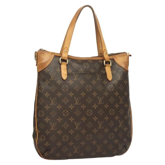 LOUIS VUITTON Monogram Odeon GM Shoulder Bag - Picture 10 of 16